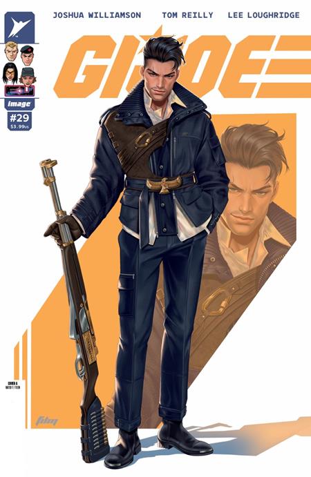 GI JOE #29 CVR D INC 1:25 FADIME YILDIRIM STREETWEAR VAR