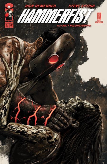 HAMMERFIST #5 CVR A STEVE EPTING & MATT HOLLINGSWORTH