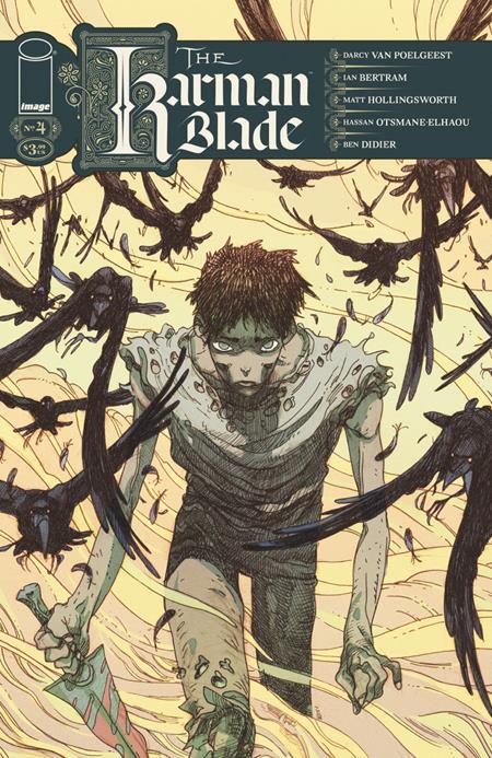 KARMAN BLADE #4 (OF 4) CVR B FILIPE ANDRADE VAR