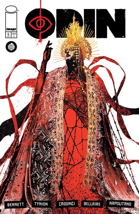 ODIN #6 (OF 9) CVR A ALEX ECKMAN-LAWN