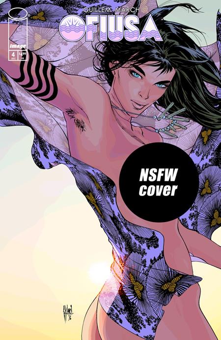 OFIUSA #4 (OF 6) CVR E GUILLEM MARCH NSFW POLYBAGGED VAR