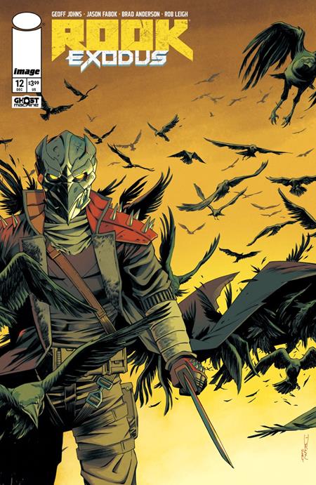 ROOK EXODUS #12 CVR D DECLAN SHALVEY VAR