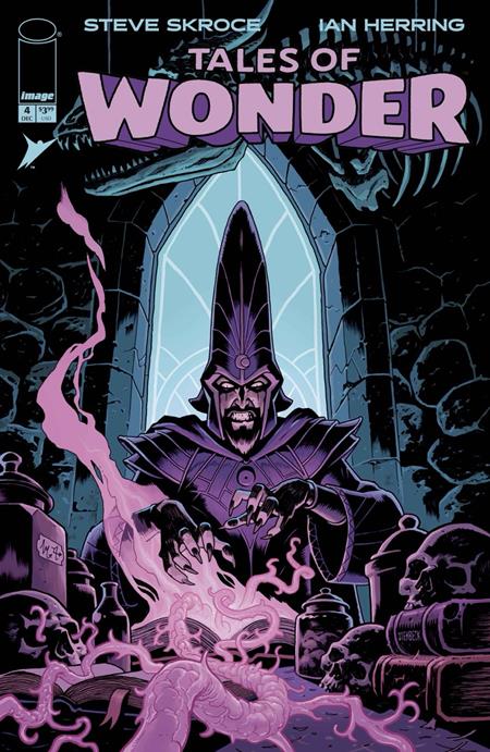 TALES OF WONDER #4 (OF 5) CVR D INC 1:25 BEN STENBECK VAR