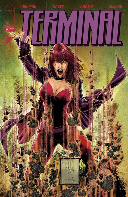 TERMINAL #6 CVR F INC 1:100 WHILCE PORTACIO & DEAN WHITE VAR