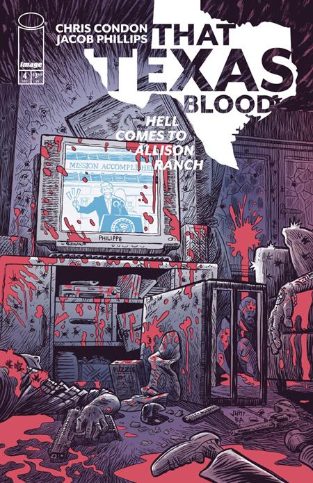THAT TEXAS BLOOD HELL COMES TO ALLISON RANCH #4 (OF 6) CVR B JUNI BA VAR