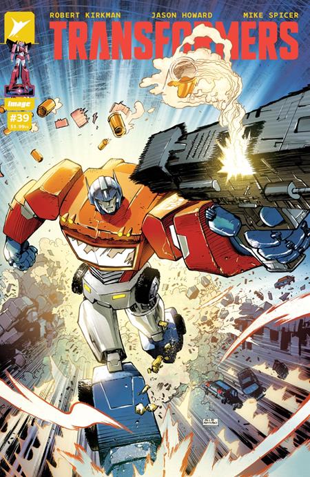 TRANSFORMERS #39 CVR D INC 1:25 SID KOTIAN & PRESSY VAR