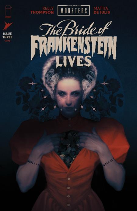UNIVERSAL MONSTERS THE BRIDE OF FRANKENSTEIN LIVES #3 (OF 4) CVR E INC 1:50 YORGOS COTRONIS VAR