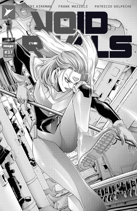 VOID RIVALS #37 CVR E INC 1:50 SATOSHI SHIKI MANGA VAR