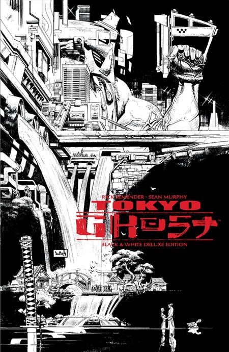 TOKYO GHOST TP BLACK & WHITE DLX ED