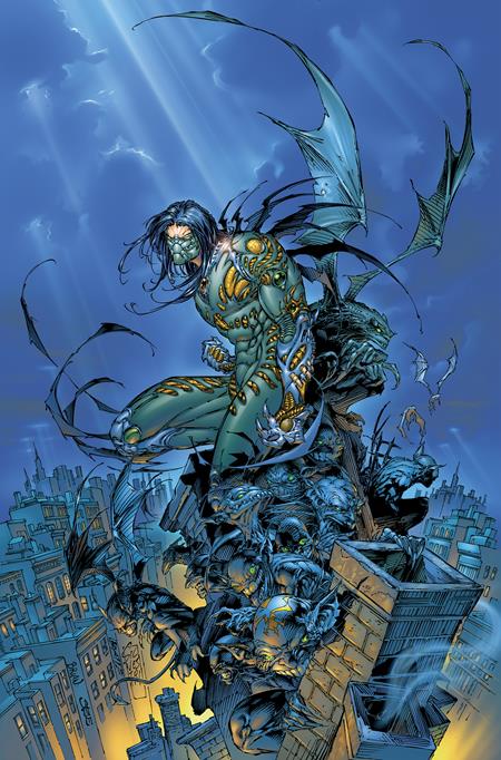 DARKNESS (2025) #10 CVR D INC 1:50 MARC SILVESTRI & MATT BATT BANNING 30TH ANNIVERSARY FOIL VIRGIN VAR