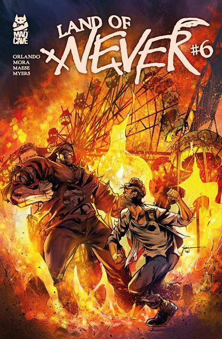 LAND OF NEVER #6 (OF 6)