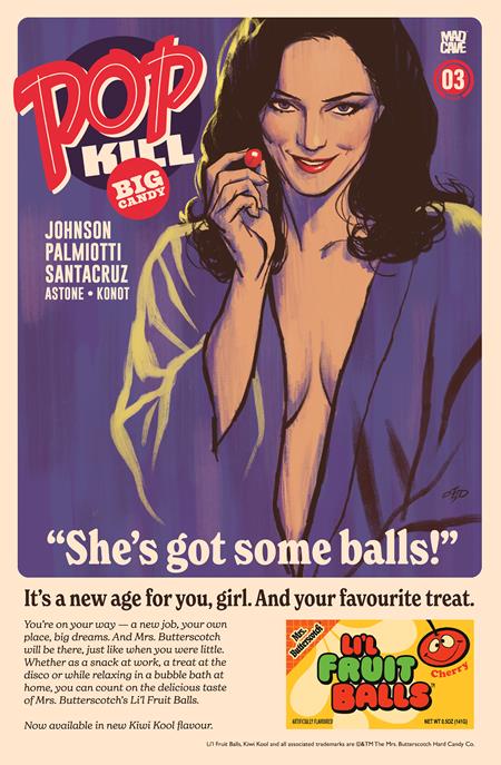 POP KILL BIG CANDY #3 (OF 4) CVR B MICHAEL CHO VAR