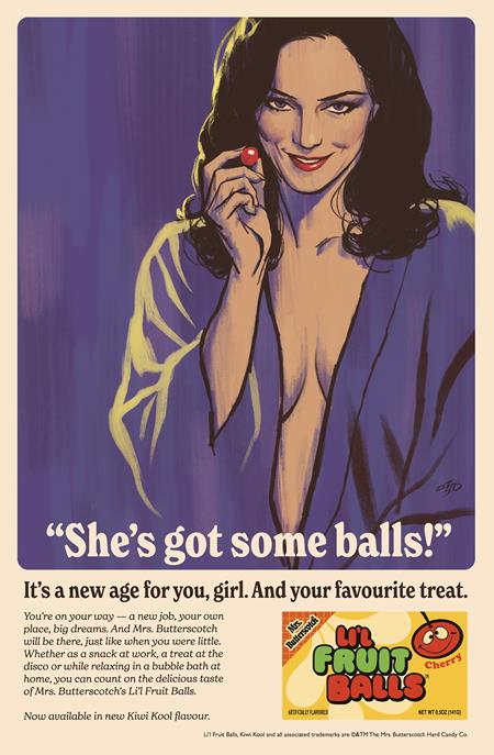 POP KILL BIG CANDY #3 (OF 4) CVR D MICHAEL CHO VIRGIN VAR