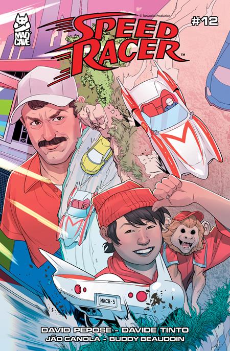 SPEED RACER #12 CVR B RACHAEL STOTT VAR