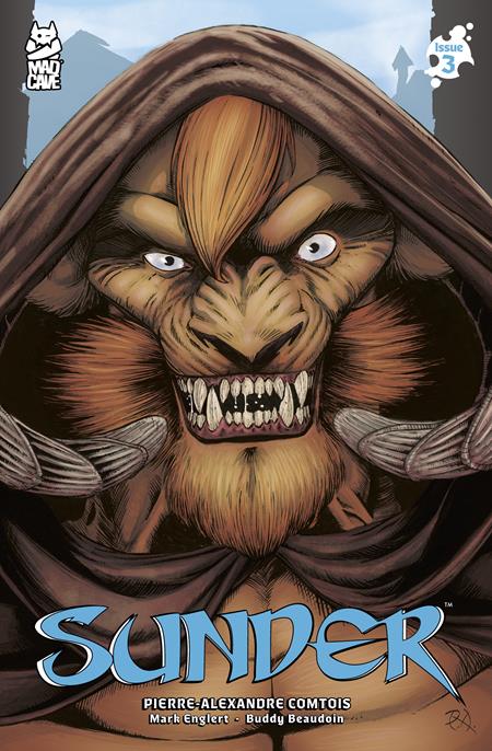 SUNDER #3 CVR A PIERRE ALEXANDRE COMTOIS