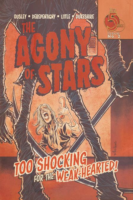 AGONY OF STARS #2 (OF 4) CVR B CHRISTIAN MEESIMO MEESEY VAR