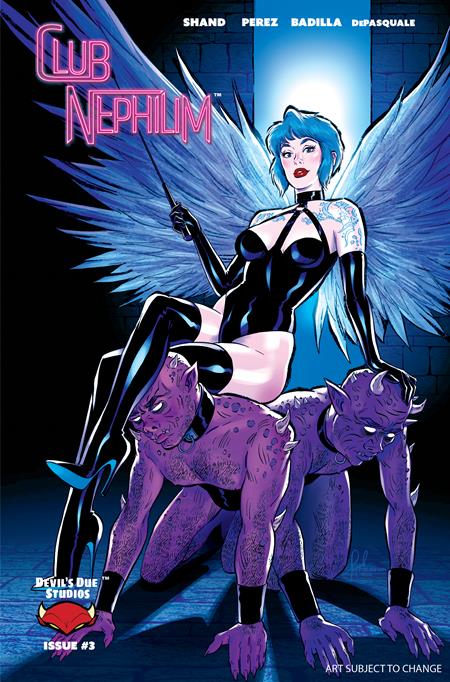 CLUB NEPHILIM #3 CVR A ANDREW TARUSOV