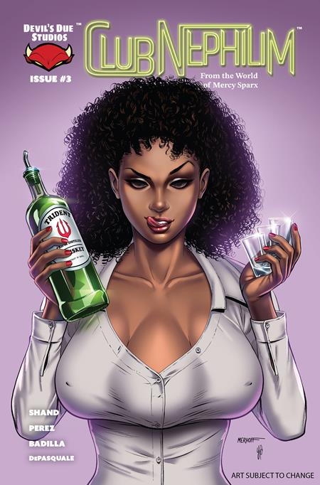 CLUB NEPHILIM #3 CVR C MATT MERHOFF VAR