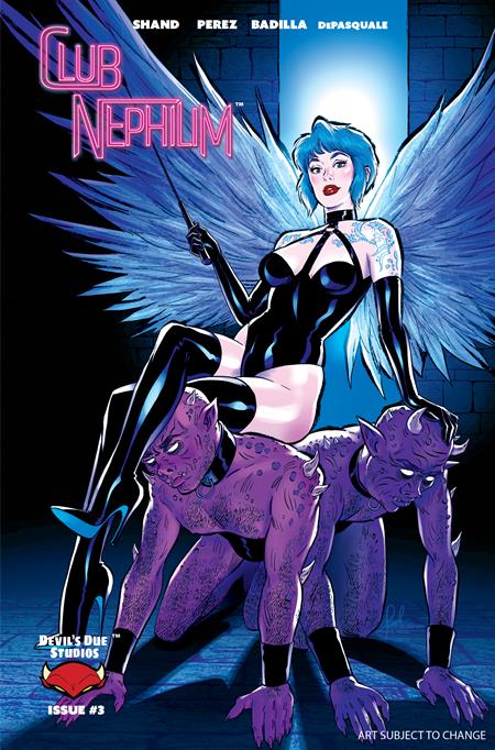 CLUB NEPHILIM #3 CVR D INC 1:10 ANDREW TARUSOV SPOT GLOSS VAR