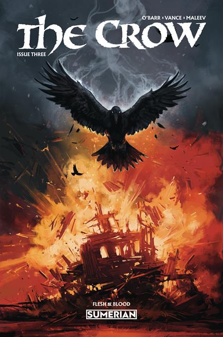 CROW FLESH AND BLOOD #3 CVR C NINJA JO VAR