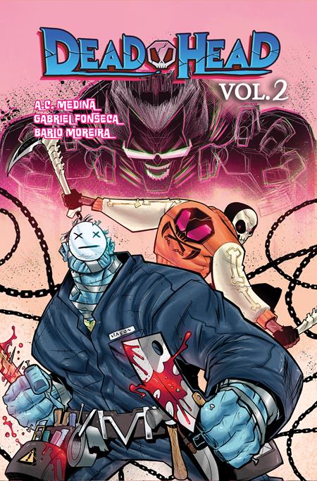 DEAD HEAD TP VOL 02