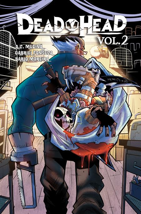 DEAD HEAD TP VOL 02 GABRIEL FONSECA VAR