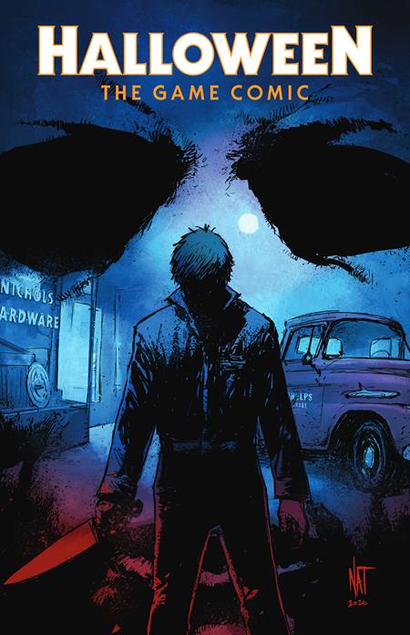 HALLOWEEN THE GAME COMIC #2 (OF 5) CVR B INC 1:15 NAT JONES VAR