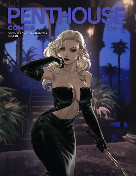 PENTHOUSE COMICS #2 CVR B LESLEY LEIRIX LI VAR
