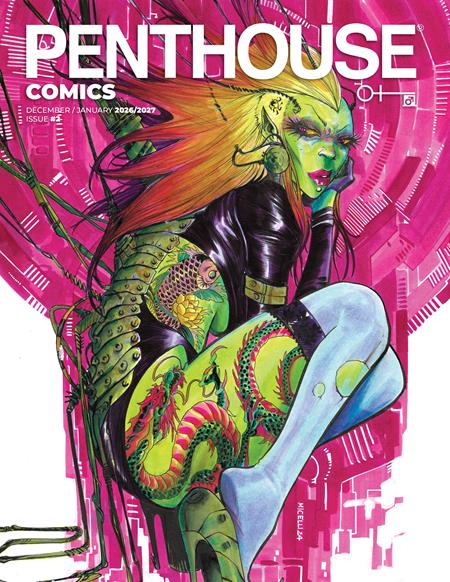 PENTHOUSE COMICS #2 CVR C ALESSANDRO MICELLI VAR