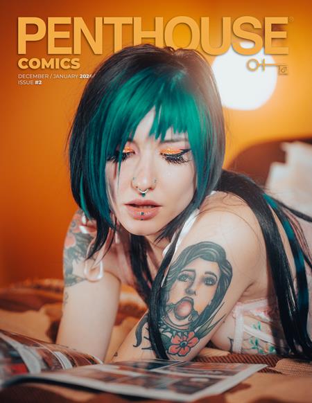 PENTHOUSE COMICS #2 CVR F INC 1:10 SKELLA BOREALIS RISQUE VAR