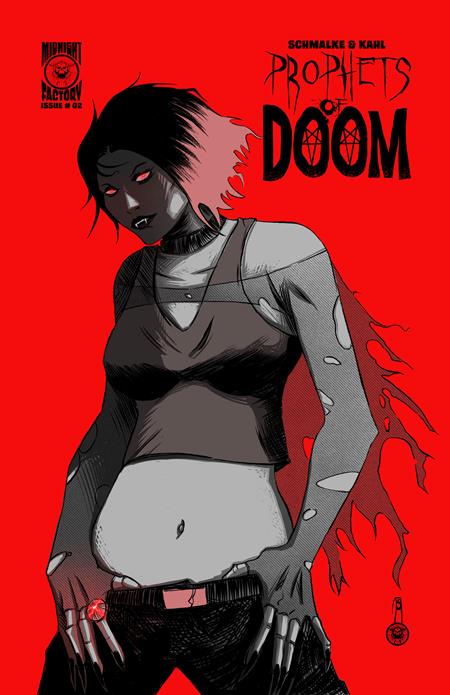 PROPHETS OF DOOM #2 (OF 4) CVR B JOSEPH SCHMALKE VAR