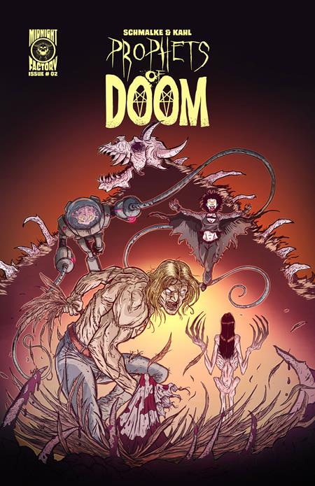 PROPHETS OF DOOM #2 (OF 4) CVR C 10 COPY STEVE MARDO VAR