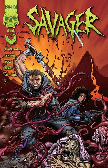 SAVAGER #4 (OF 4)