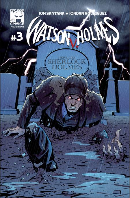 WATSON V HOLMES #3 (OF 12) CVR A JORDAN RODRIGUEZ HOMAGE