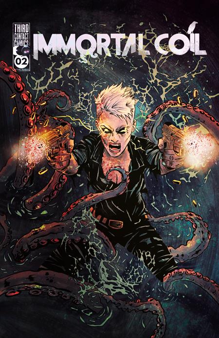 IMMORTAL COIL #2 (OF 5) CVR A GERALD VON STODDARD