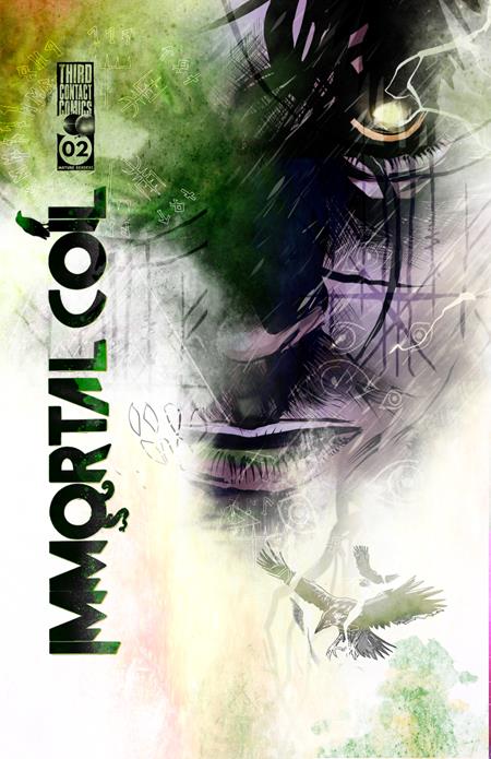 IMMORTAL COIL #2 (OF 5) CVR B INC 1:10 GERALD VON STODDARD WRAPAROUND (FREE) (NET)