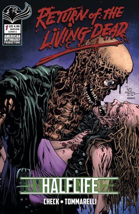 RETURN LIVING DEAD HALFLIFE #1 CVR A ROY ALLAN MARTINEZ