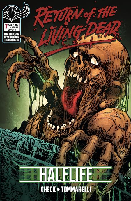 RETURN LIVING DEAD HALFLIFE #1 CVR C BUZ HASSON VAR