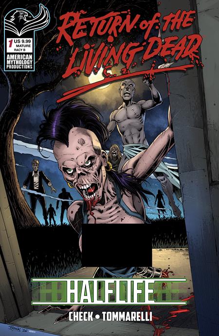 RETURN LIVING DEAD HALFLIFE #1 CVR H ROY ALLAN MARTINEZ CENTURY LIMITED VAR