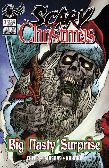 SCARY CHRISTMAS BIG NASTY SURPRISE #1 CVR A BUZ HASSON