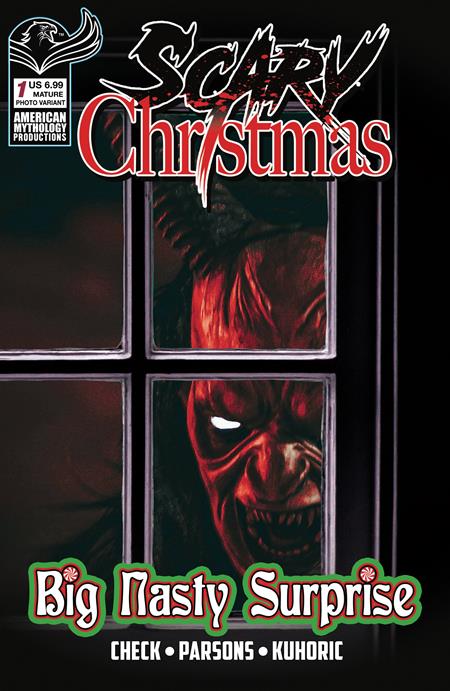SCARY CHRISTMAS BIG NASTY SURPRISE #1 CVR D CHRISTMAS SURPRISE PHOTO VAR