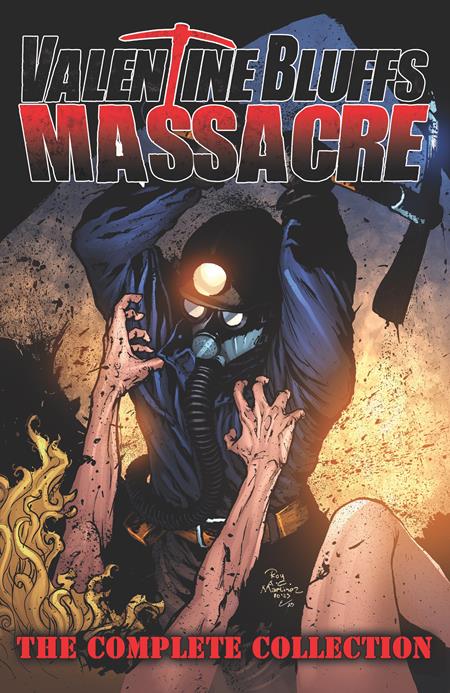 VALENTINE BLUFFS MASSACRE COMPLETE COLLECTION HC