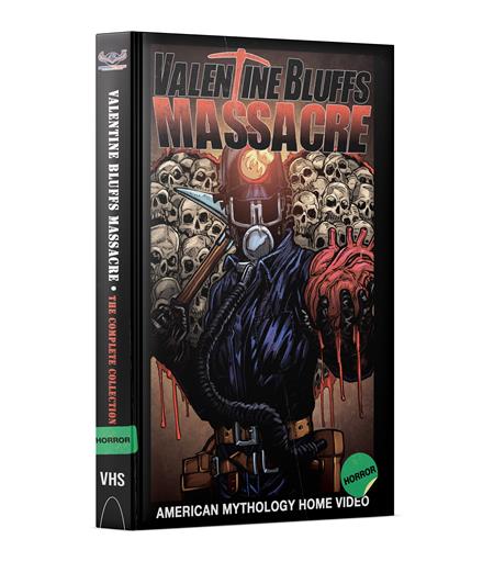 VALENTINE BLUFFS MASSACRE COMPLETE COLLECTION TP