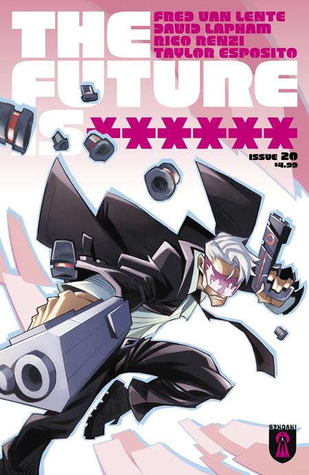 FUTURE IS ****** #20 CVR A SIMONE RAGAZZONI