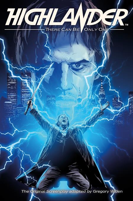 HIGHLANDER THE ORIGINAL SCREENPLAY #1 (OF 4) CVR C SZYMON KUDRANSKI VAR