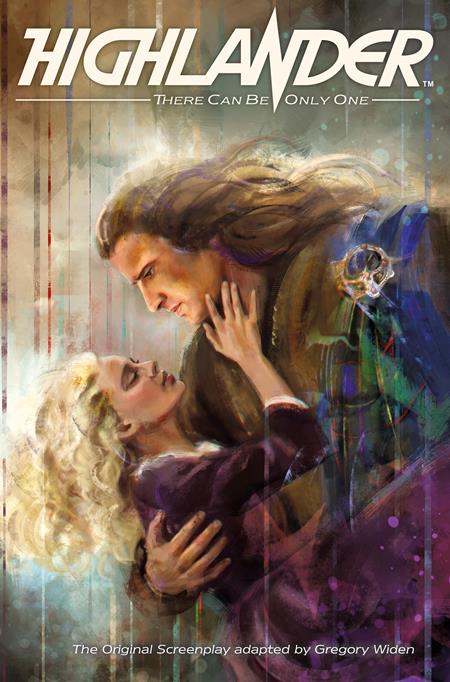 HIGHLANDER THE ORIGINAL SCREENPLAY #1 (OF 4) CVR J CLAUDIA GIRONI FOIL VAR