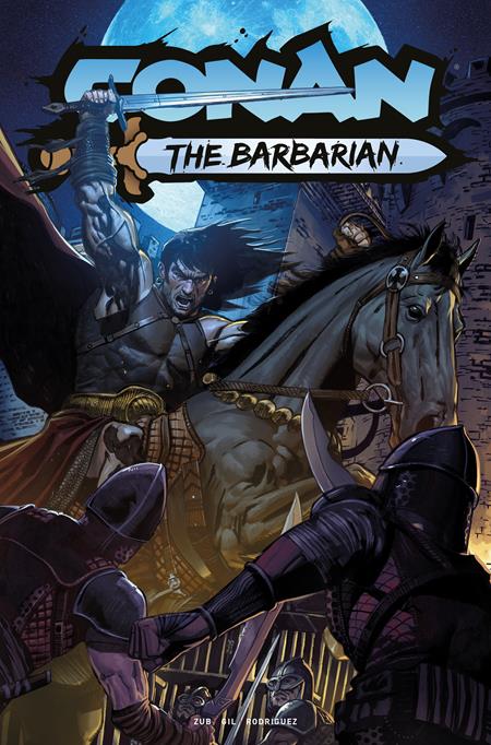 CONAN THE BARBARIAN #38 CVR C SEDAT OEZGEN