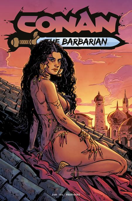 CONAN THE BARBARIAN #38 CVR D IVAN GIL