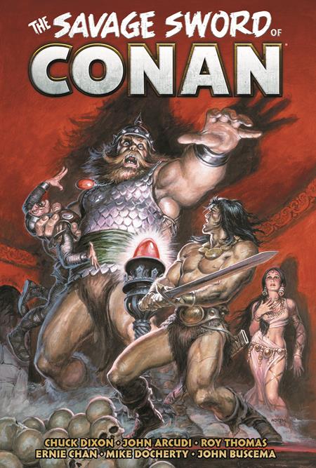 SAVAGE SWORD OF CONAN THE ORIGINAL COMICS OMNIBUS HC VOL 13 REGULAR EDITION EARL NOREM