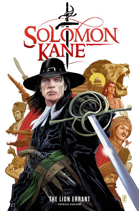 SOLOMON KANE THE LION ERRANT #1-4 PACK